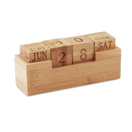 bureaukalender bamboe