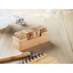 bureaukalender bamboe