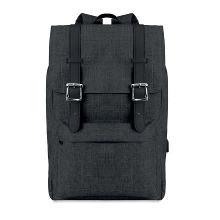 laptoprugtas 15 inch - zwart