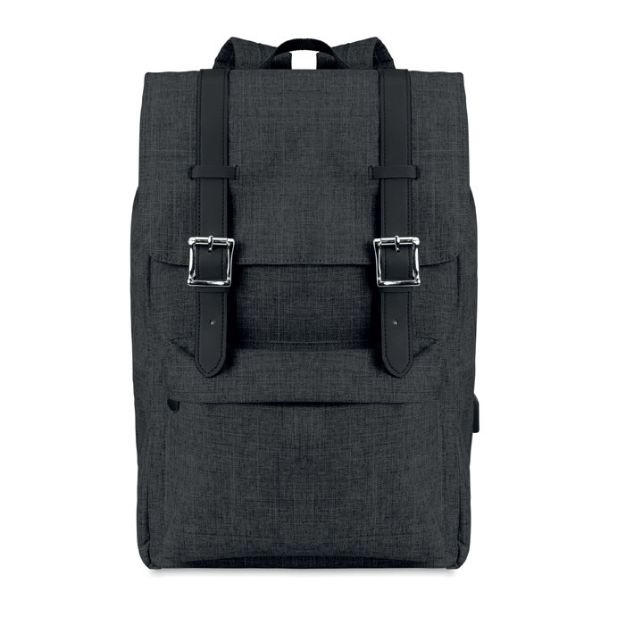 laptoprugtas 15 inch - zwart