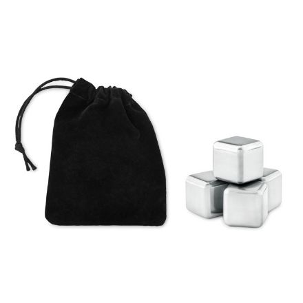 ijsblokjes in etui