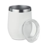 dubbelwandige beker ked 300 ml - wit