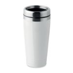dubbelwandige reisbeker modd 400 ml - wit