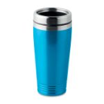 dubbelwandige reisbeker modd 400 ml - turquoise