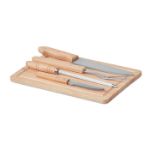 4-delige rvs barbecue set