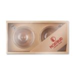 espresso set met bamboe onderzetter 90 ml