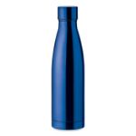dubbelwandige drinkfles 500 ml belo - blauw