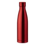 dubbelwandige drinkfles 500 ml belo - rood