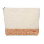 katoenen toilettas porto - beige