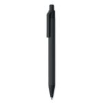 balpen van papier/mais pla cartoon blauwe inkt - zwart