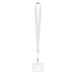 lanyard met badgehouder zip