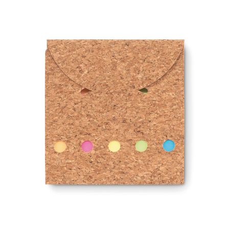 memoboekje kurk foldcork