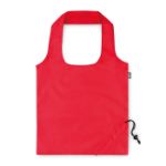 opvouwbare rpet tas foldpet - rood
