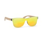aloha zonnebril met all-over glas - geel