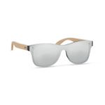 aloha zonnebril met all-over glas - zilver