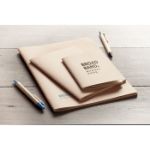 a6 schrift met karton omslag, recycled papier