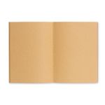 a6 schrift met karton omslag, recycled papier
