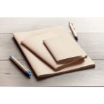 a6 schrift met karton omslag, recycled papier