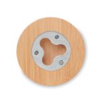 bamboe onderzetter met opener dakai