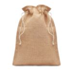 jute geschenkzak medium patty