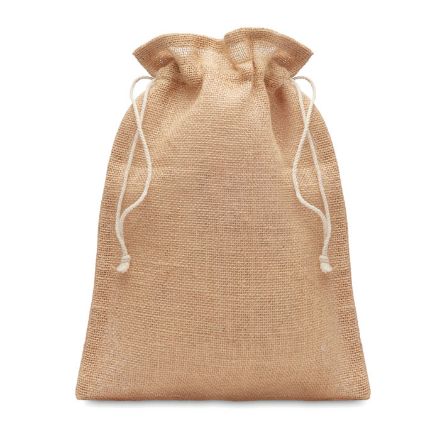 jute geschenkzak medium patty