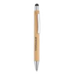 bamboe stylus balpen bayba blauwschrijvend