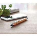 bamboe stylus balpen bayba blauwschrijvend