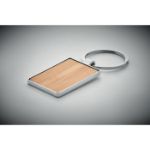 bamboe sleutelhanger rechthoek bendigo