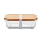 glazen lunchbox bamboe deksel tundra