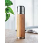 chan bamboo thermosfles met bamboe