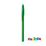 kunststof balpen blauwschrijvend, universal - groen