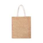 jute-katoen tas dhar - transparant