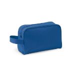 toilettas peru met ritssluiting - blauw