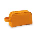 toilettas peru met ritssluiting - oranje