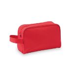 toilettas peru met ritssluiting - rood