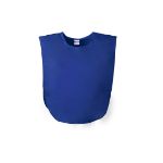 kindervest van 190t polyester, 1 maat - blauw