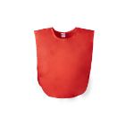 kindervest van 190t polyester, 1 maat - rood