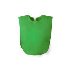 kindervest van 190t polyester, 1 maat - groen