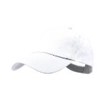 kindercap van 100% katoen - wit