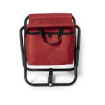 zitje met koeltas - rood