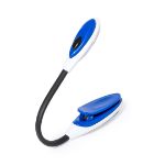 tweekleurige led-leeslamp - blauw