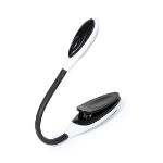 tweekleurige led-leeslamp - zwart