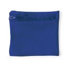 polsband met rits molla - blauw