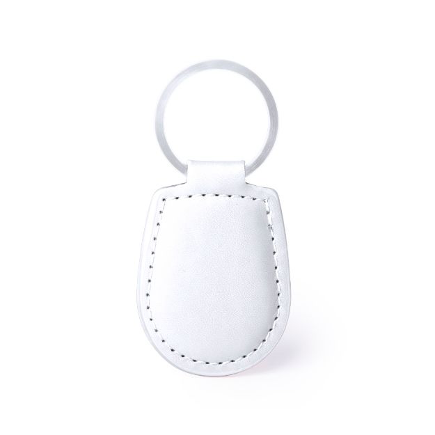 sleutelhanger scuba - wit