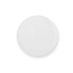 pin met speld 3 cm turmi - wit