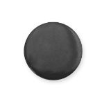 pin met speld 3 cm turmi - zwart