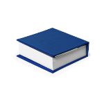blok met zelfklevende memos - blauw