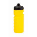 drinkfles van pvc 500 ml - geel