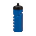 drinkfles van pvc 500 ml - blauw
