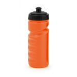 drinkfles van pvc 500 ml - oranje